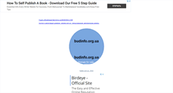 Desktop Screenshot of budinfo.org.ua